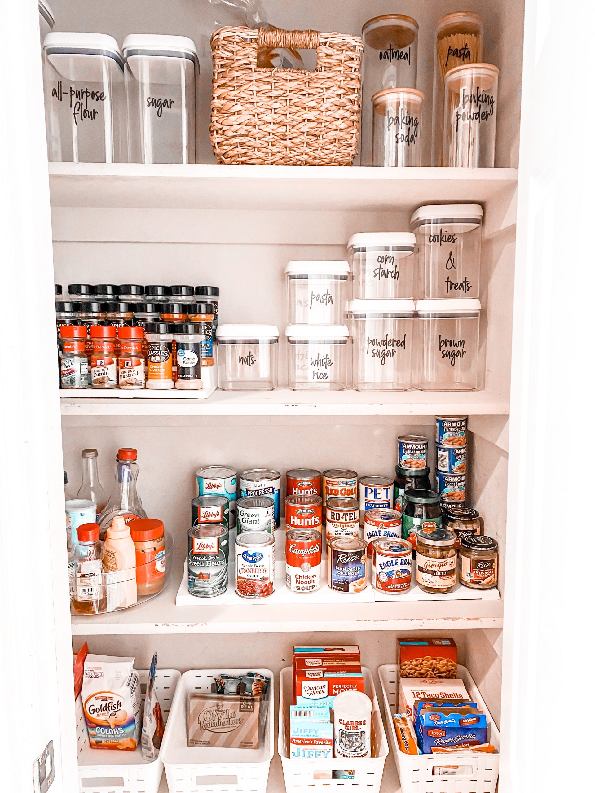 Organizing a Prepared Pantry: everyday and bulk pantry storage - Silo & Sage